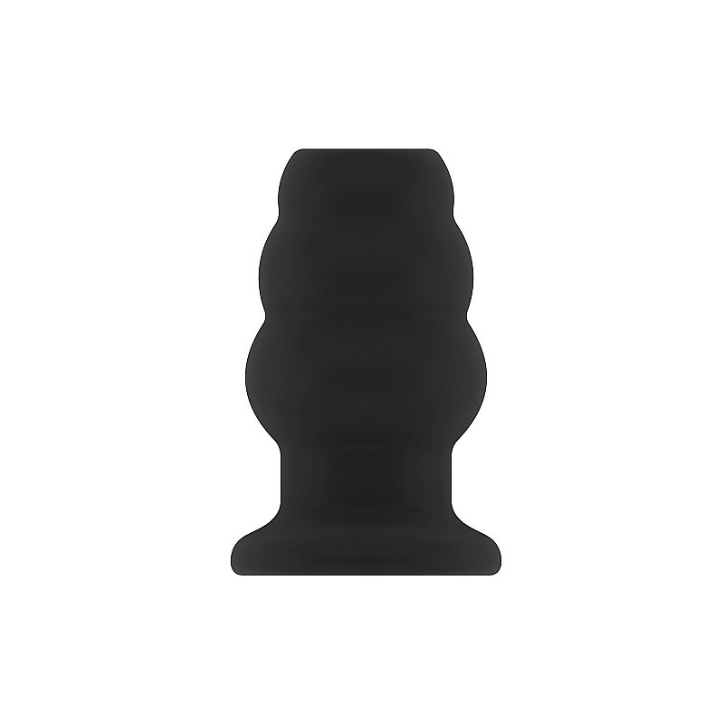 Sono Plug Tunnel HOLLOW Sono N°51 - 11 x 7.1 cm Noir